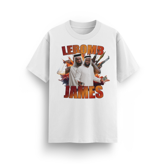 T-SHIRT | LEBOMB JAMES