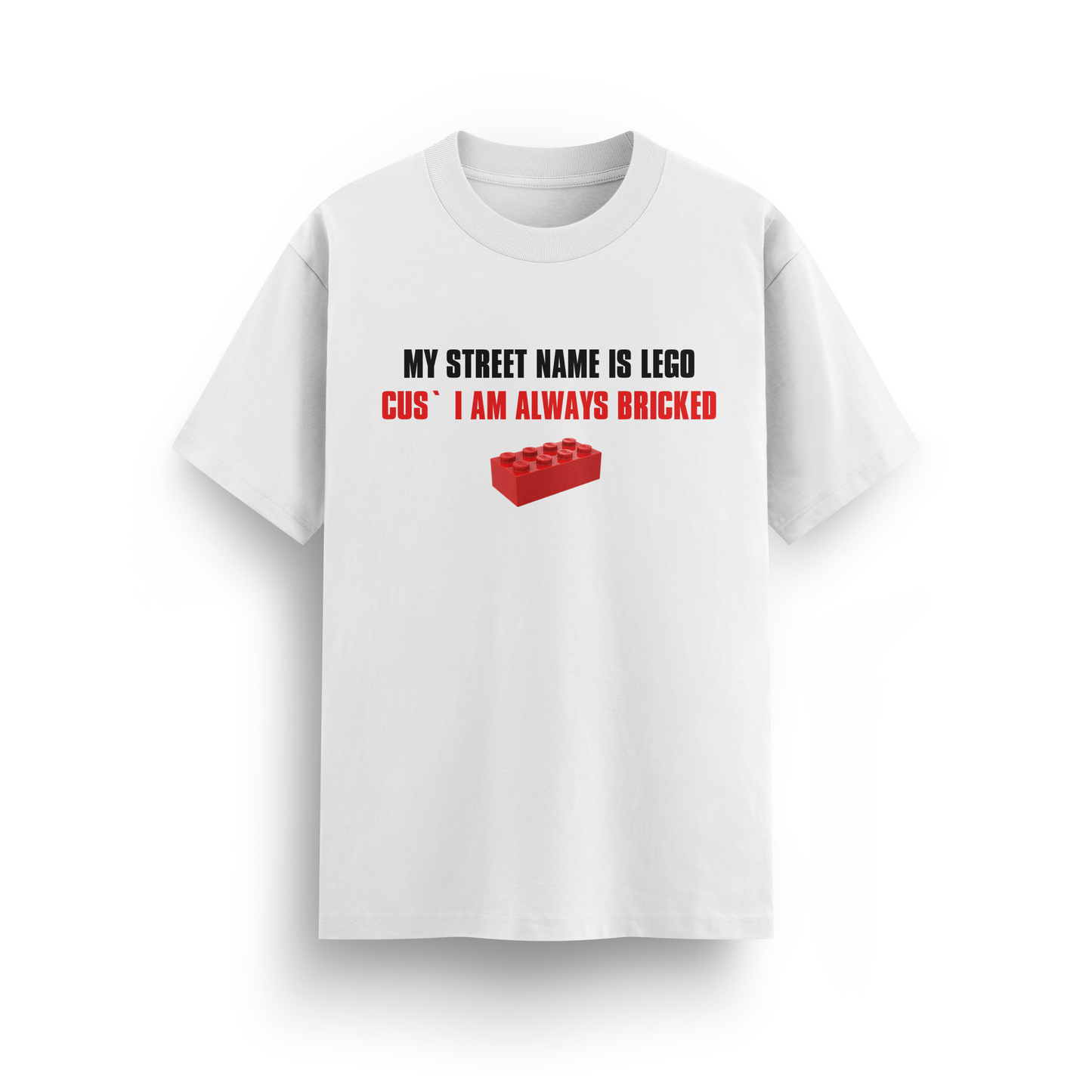 T-SHIRT | BRICKED UP