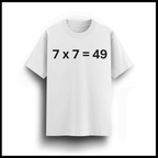 7x7=49 T-SHIRT
