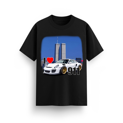 T-SHIRT |I LOVE PORCHE 911