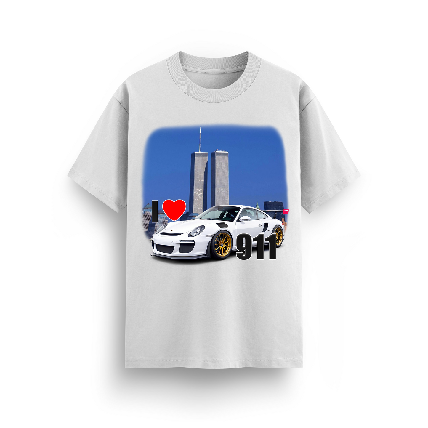 T-SHIRT |I LOVE PORCHE 911