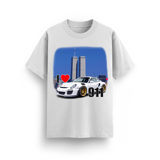 T-SHIRT |I LOVE PORCHE 911