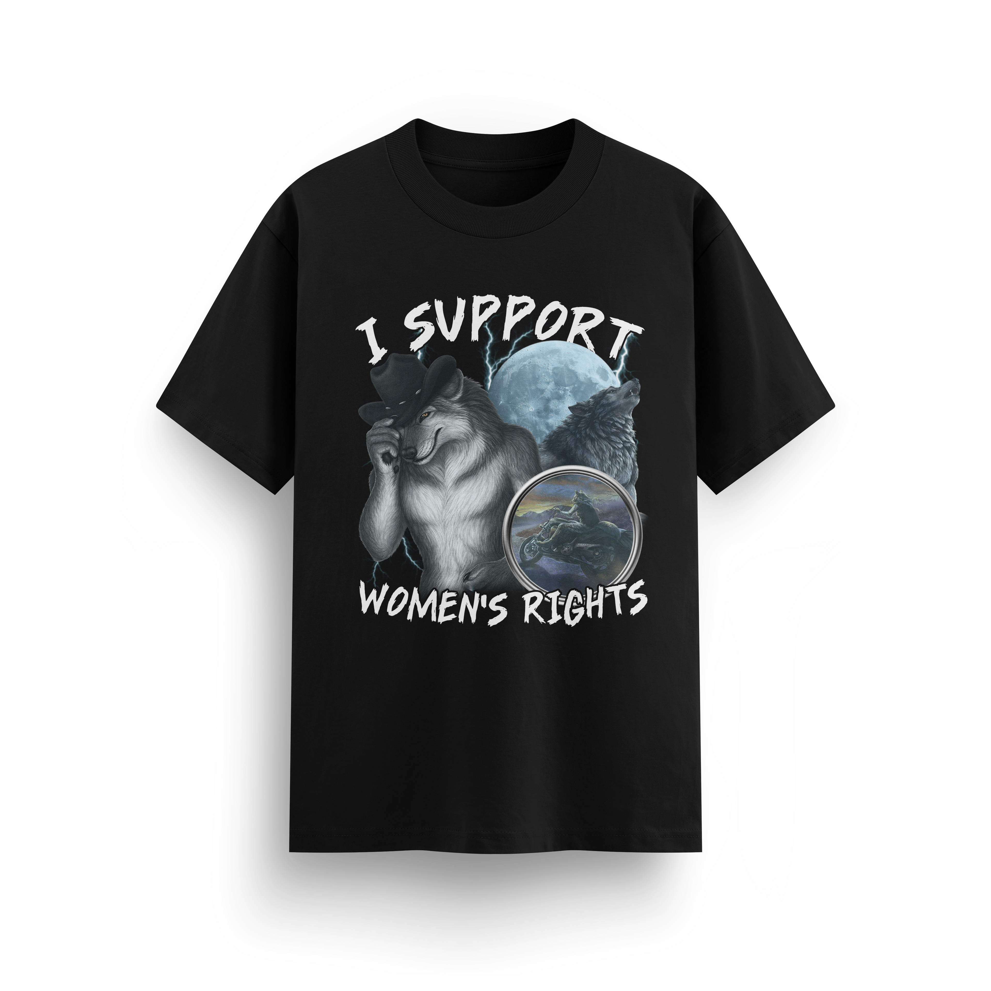 WOMENS RIGHTS T-SHIRT