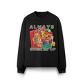 ALWAYS BRICKED UP SWEATER