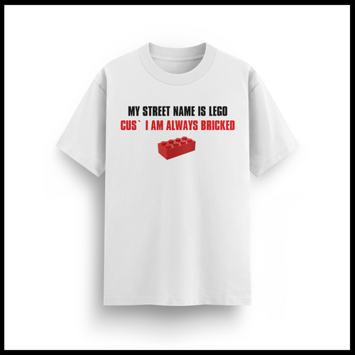 BRICKED T-SHIRT