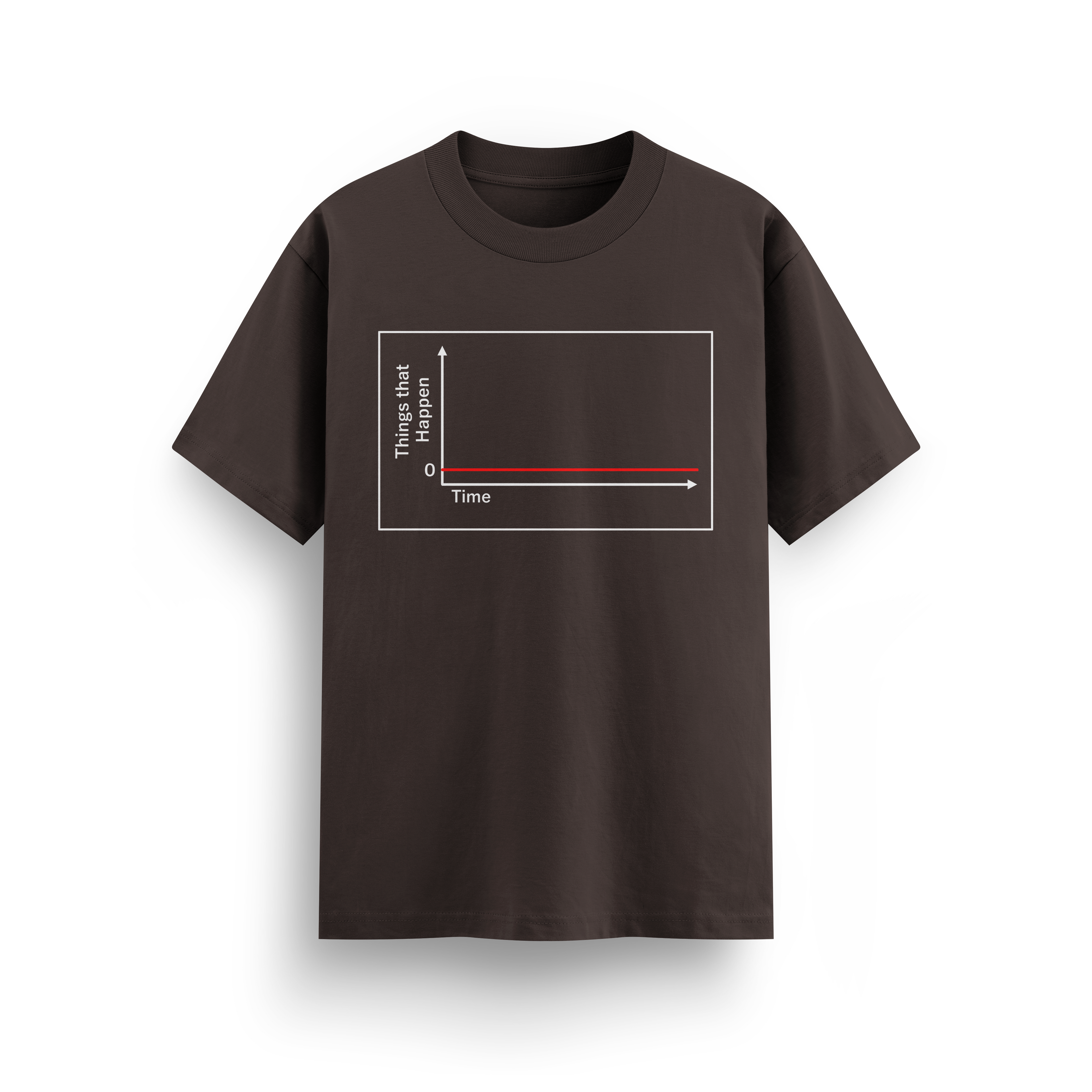NOTHING EVER HAPPENS T-SHIRT