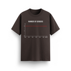 GENDER GRAPH T-SHIRT