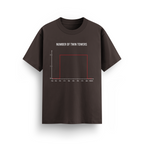WORLD TRADE CENTERS GRAPH T-SHIRT