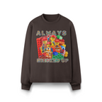 ALWAYS BRICKED UP SWEATER