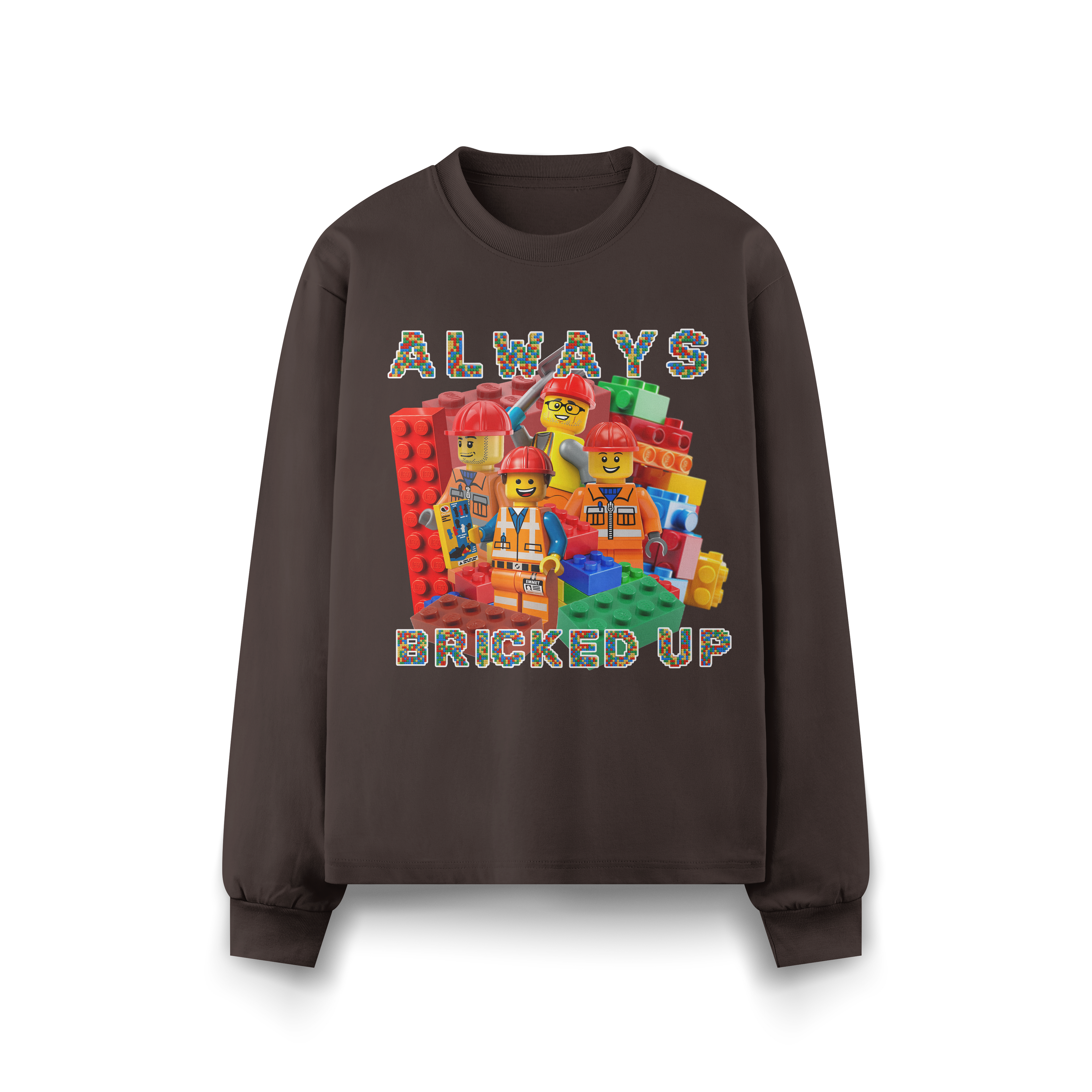 ALWAYS BRICKED UP SWEATER