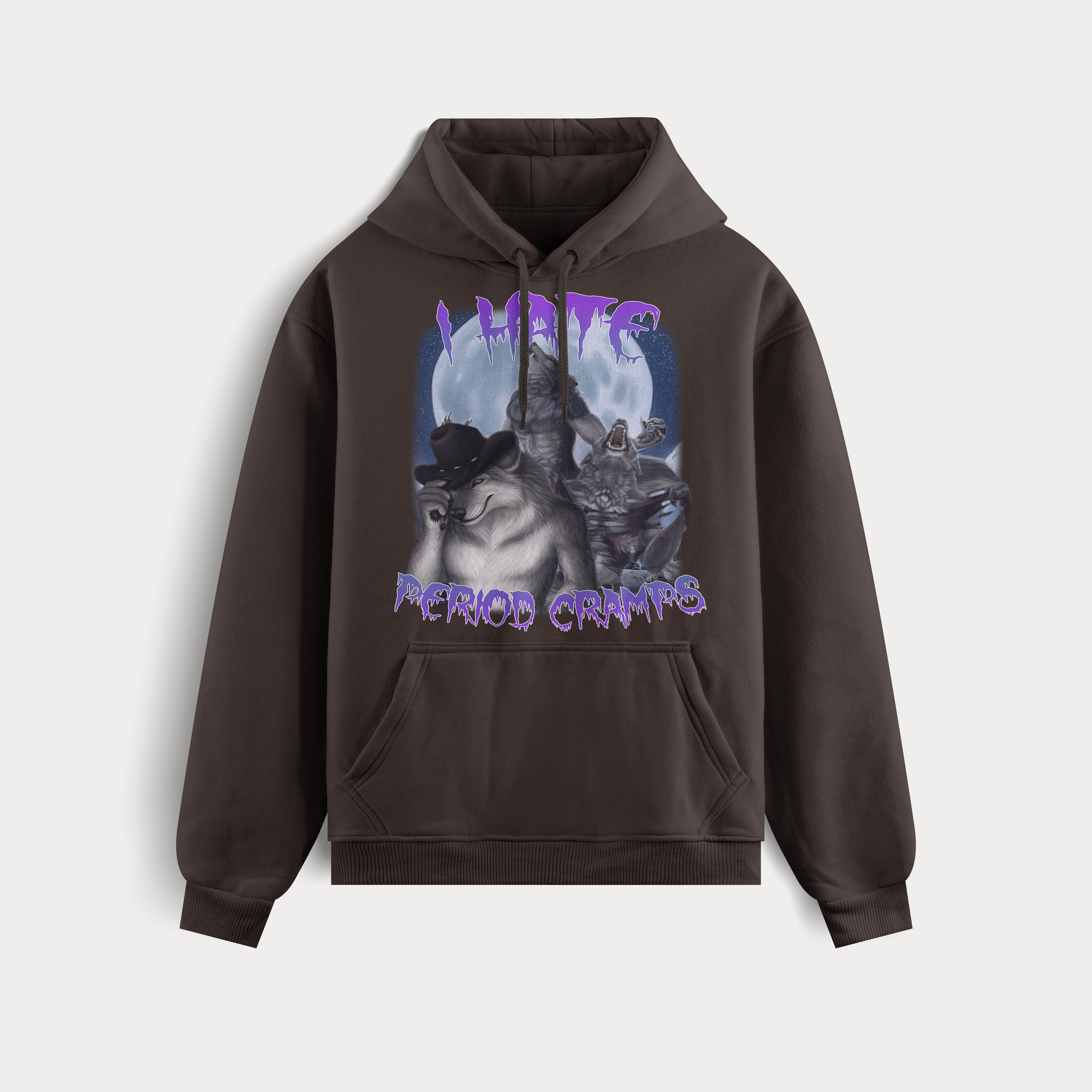 PERIOD CRAMPS HATER HOODIE