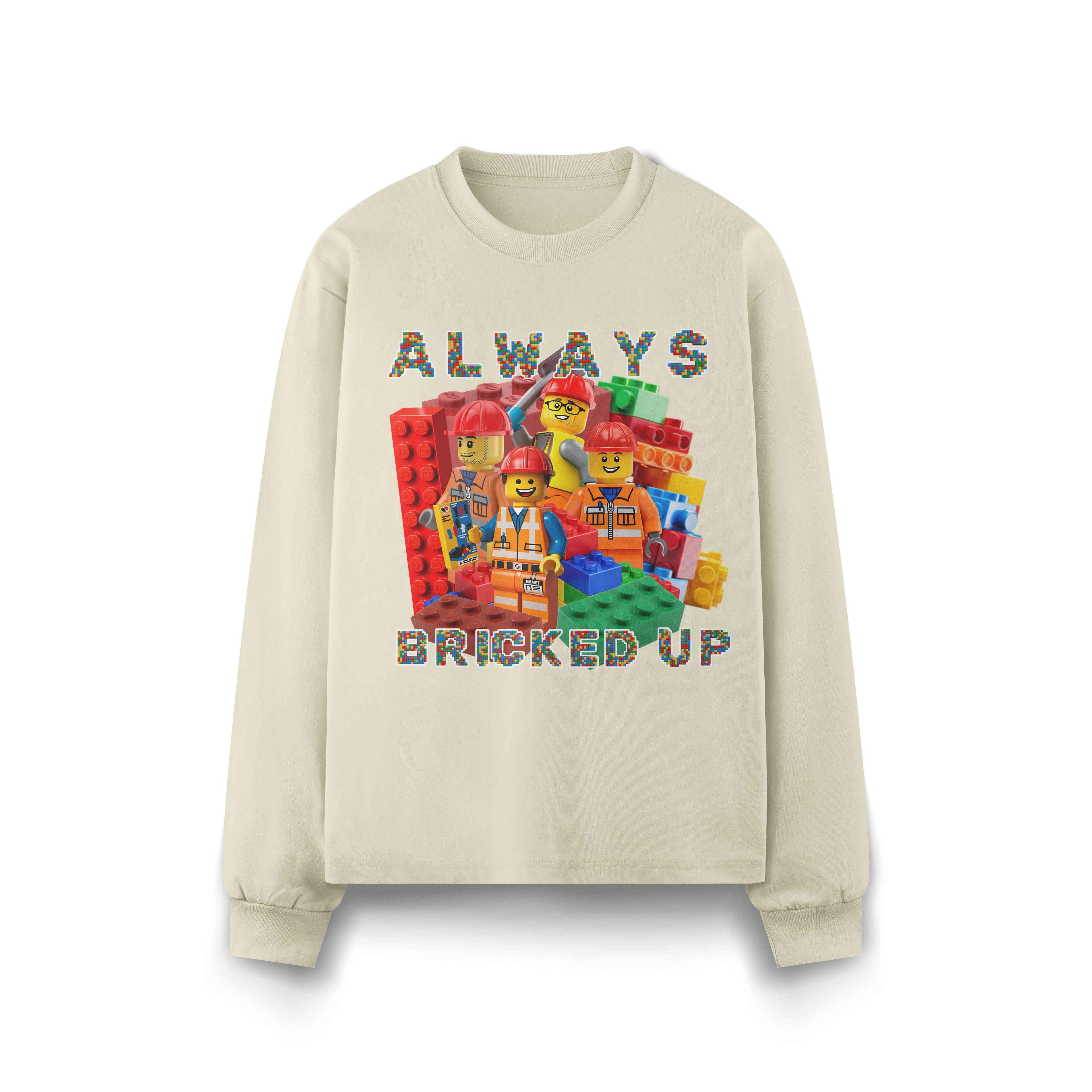 ALWAYS BRICKED UP SWEATER