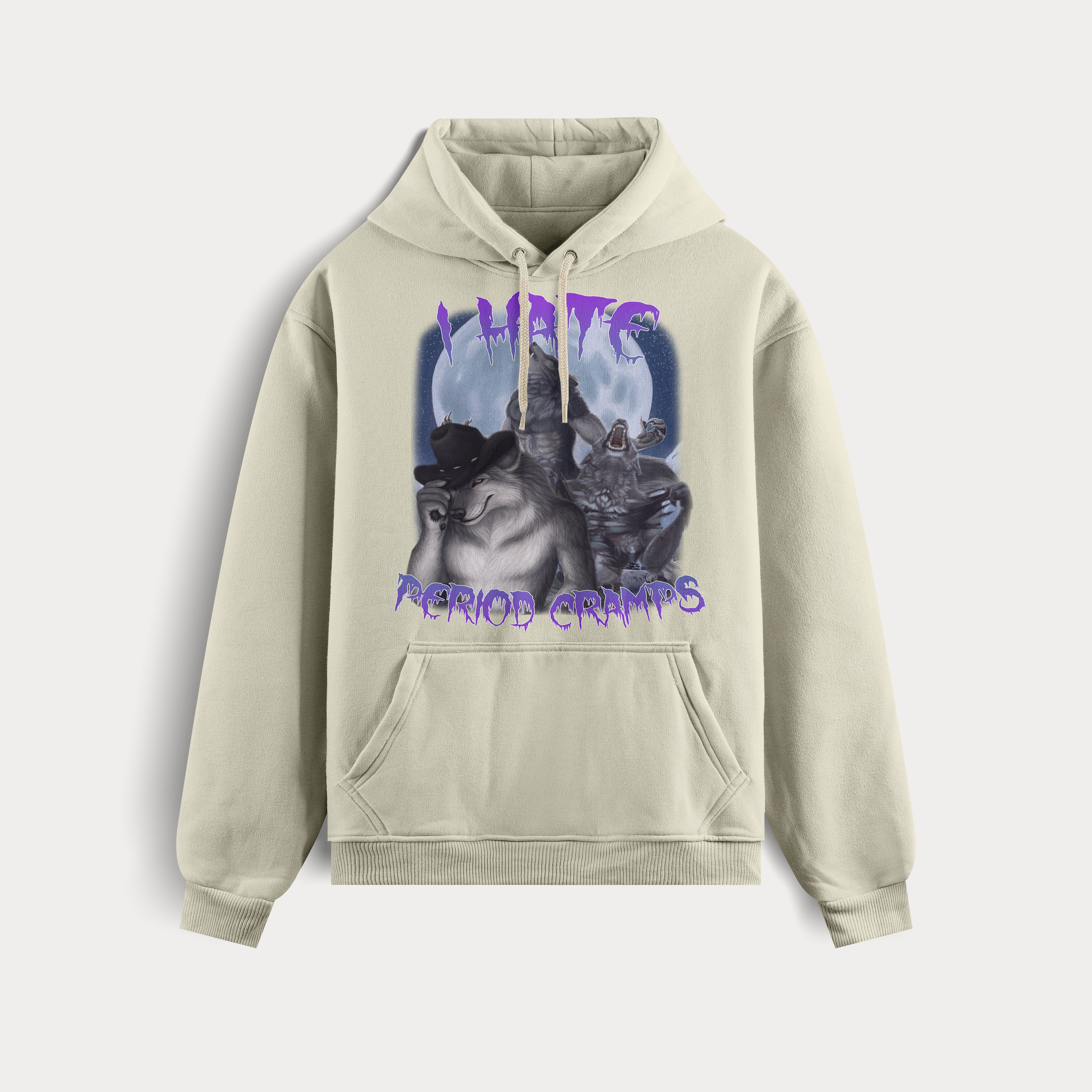PERIOD CRAMPS HATER HOODIE