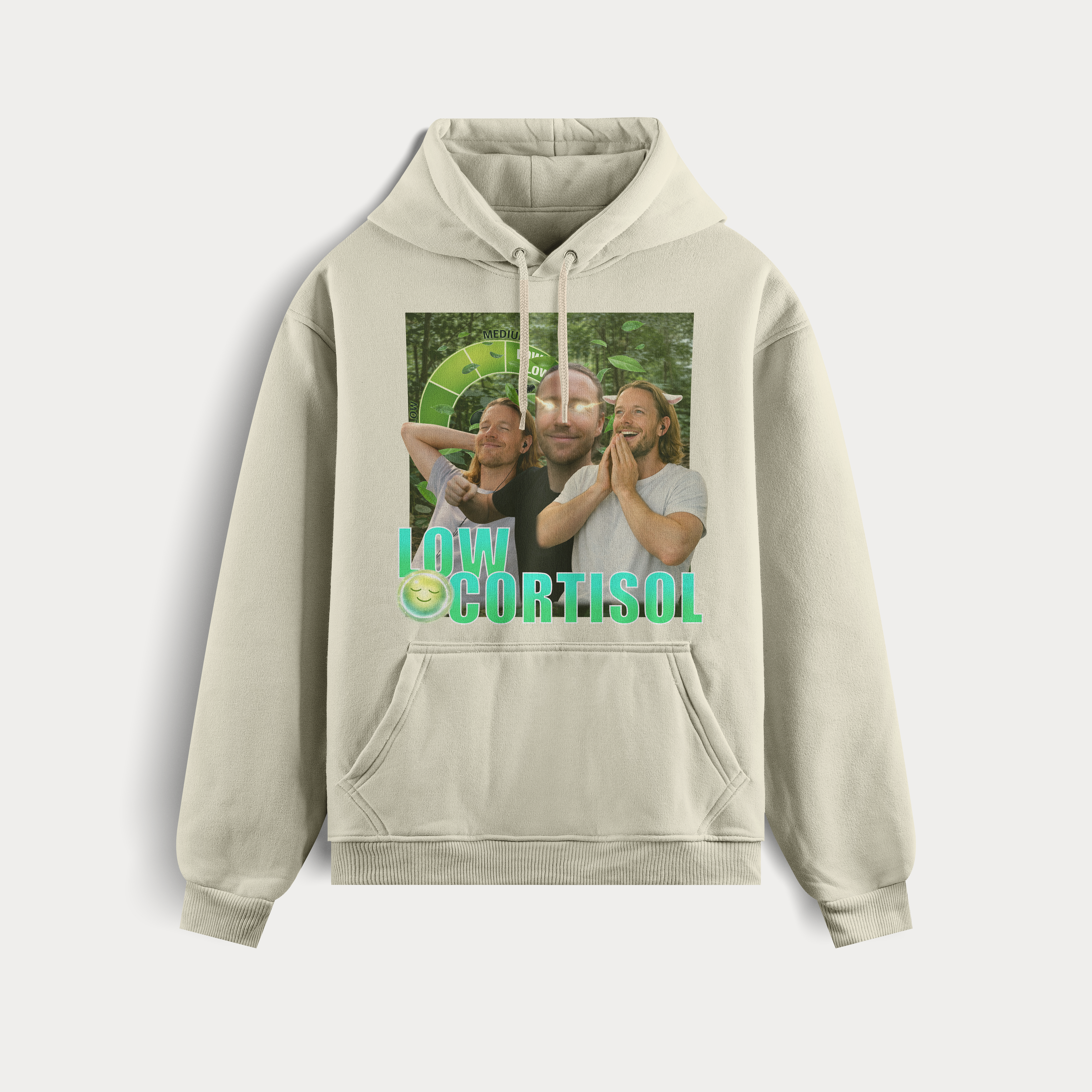 LOW LOW CORTISOL HOODIE