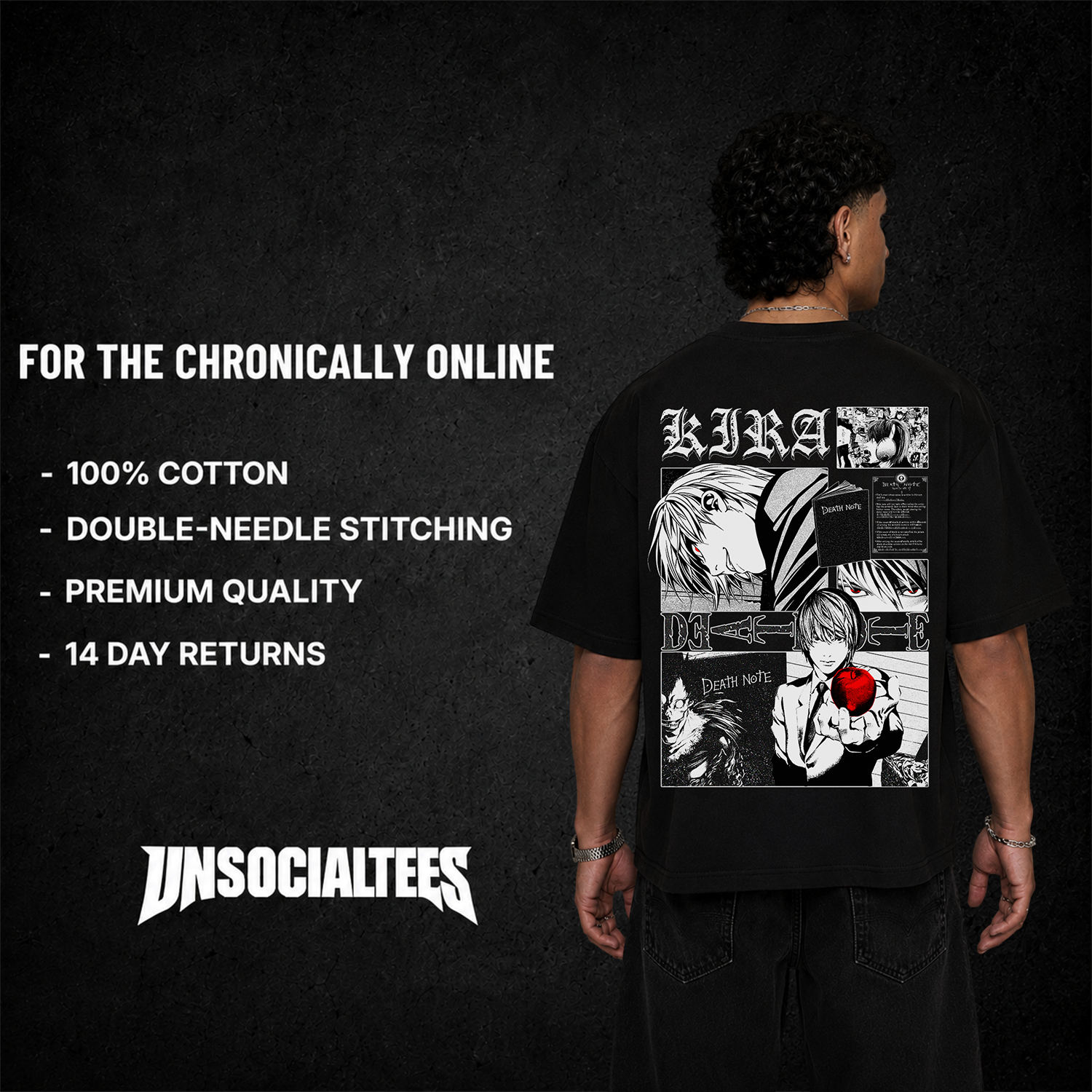 KIRA PANEL T-SHIRT