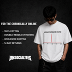 JAPAN TEMPERATURE GRAPH T-SHIRT