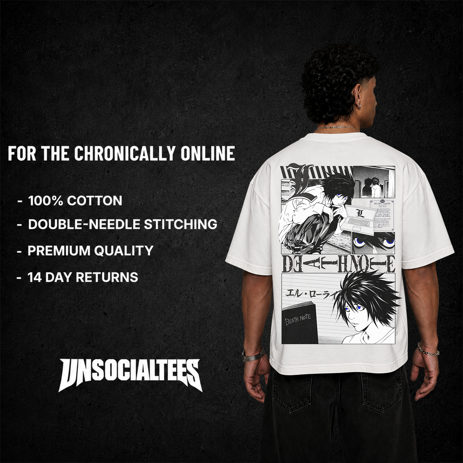 L PANEL T-SHIRT