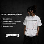 TESTICLE INJURIES GRAPH T-SHIRT