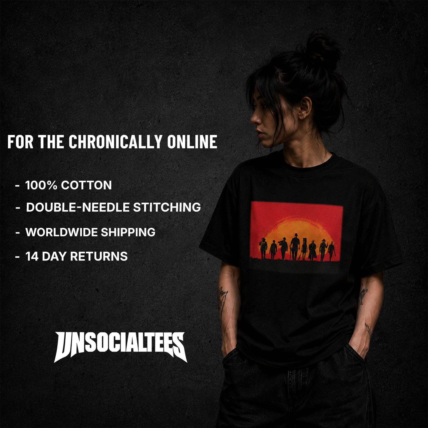 TUNG TUNG REDEMPTION T-SHIRT