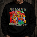 ALWAYS BRICKED UP SWEATER