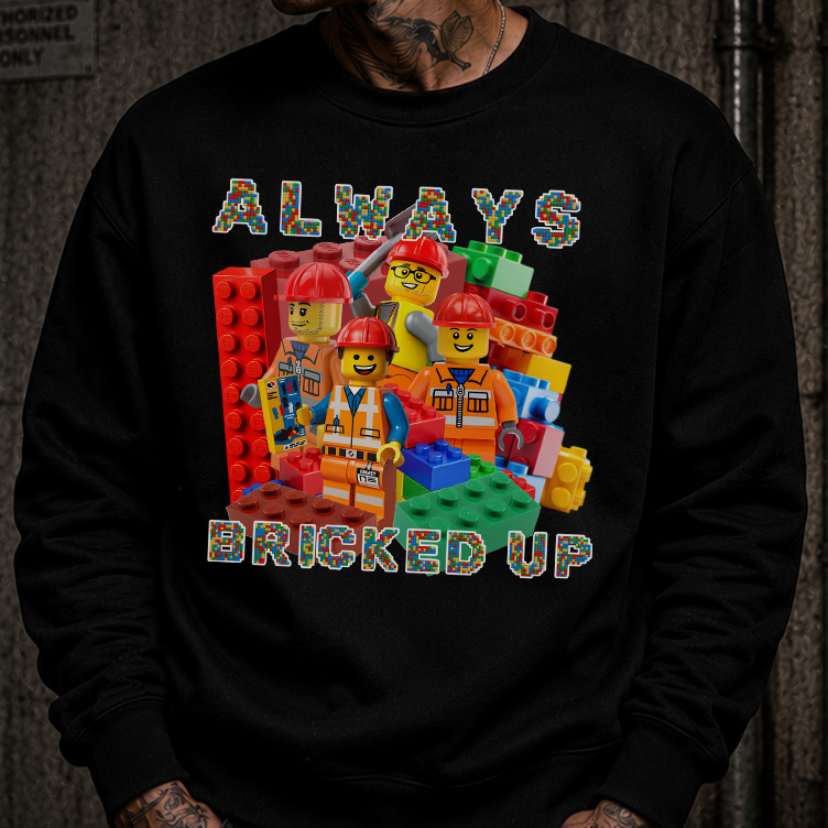 ALWAYS BRICKED UP SWEATER