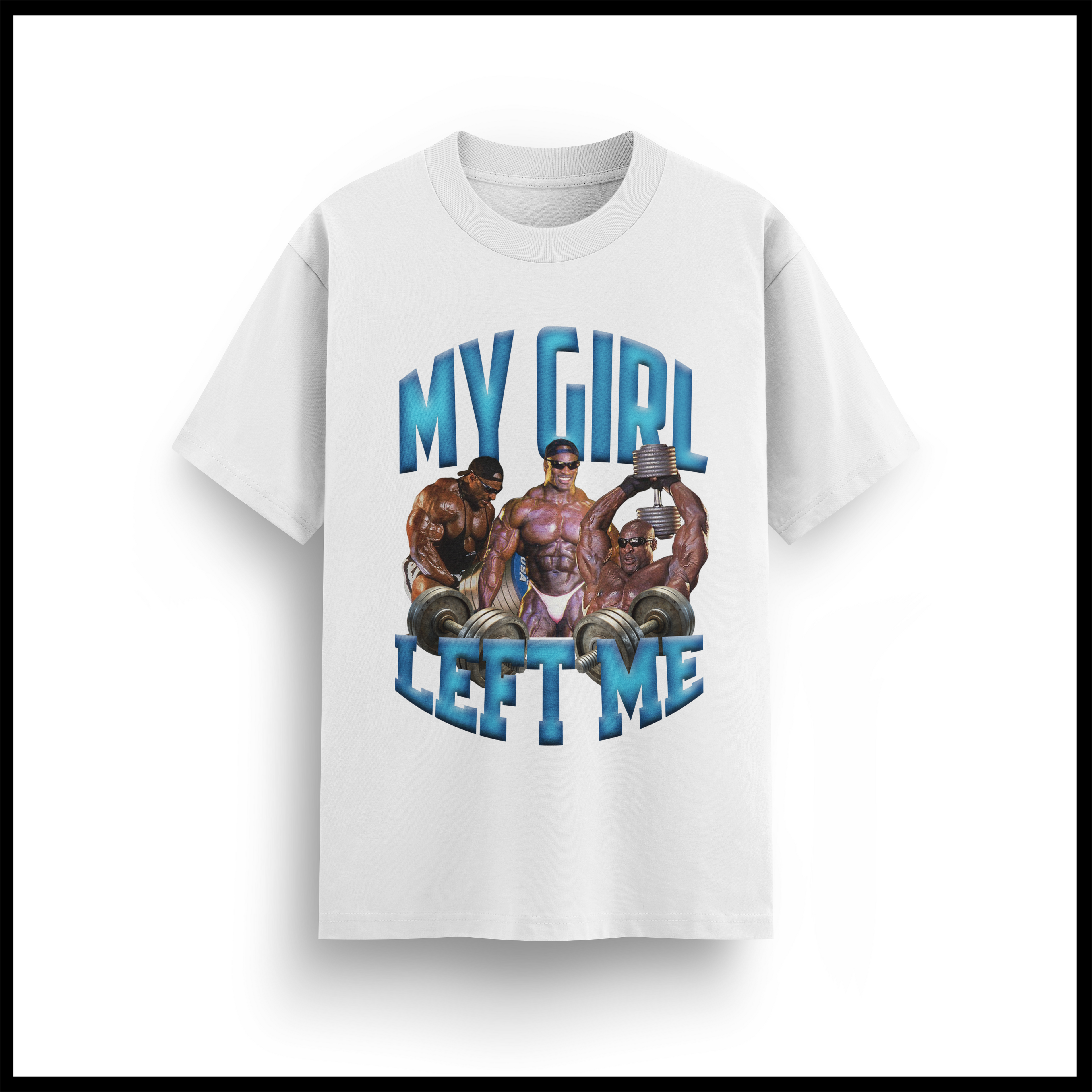 NO GIRL T-SHIRT