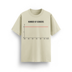 GENDER GRAPH T-SHIRT