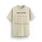 WORLD TRADE CENTERS GRAPH T-SHIRT