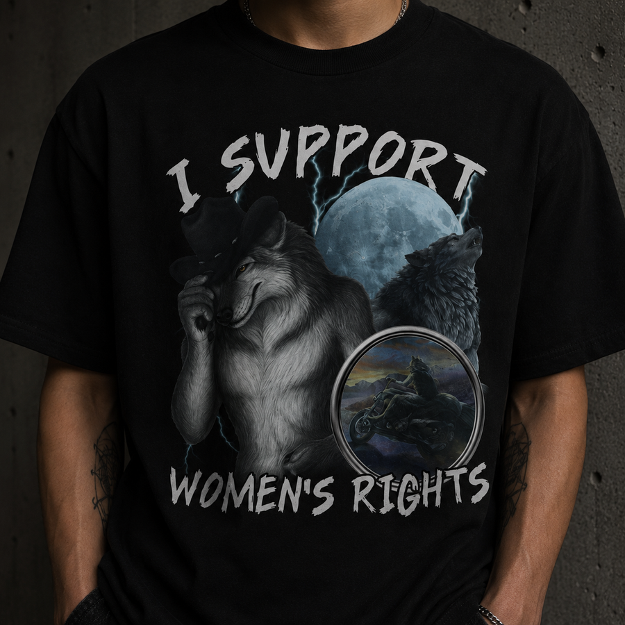 WOMENS RIGHTS T-SHIRT