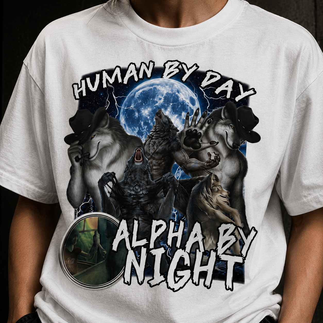 ALPHA BY NIGHT T-SHIRT