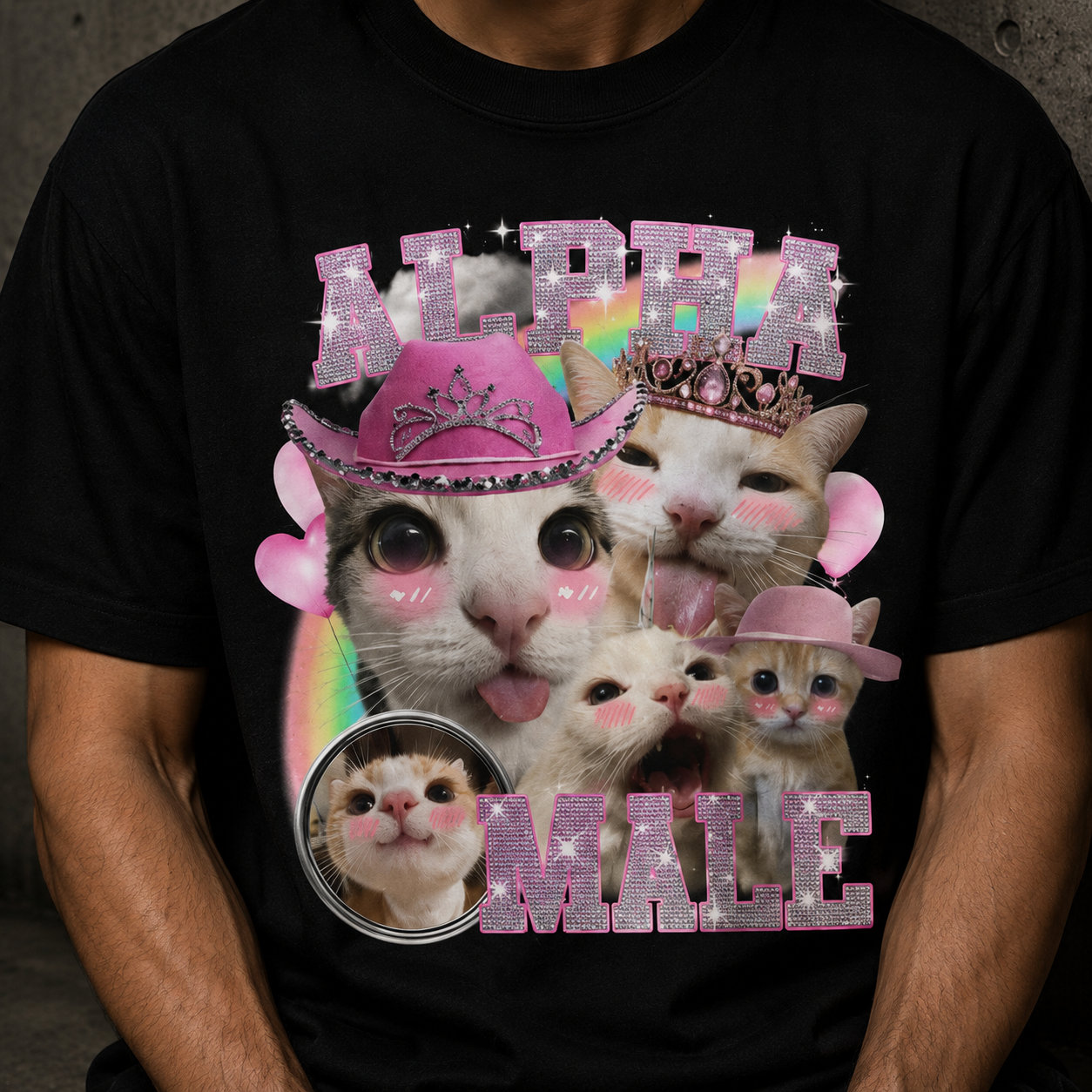 ALPHA MALE T-SHIRT