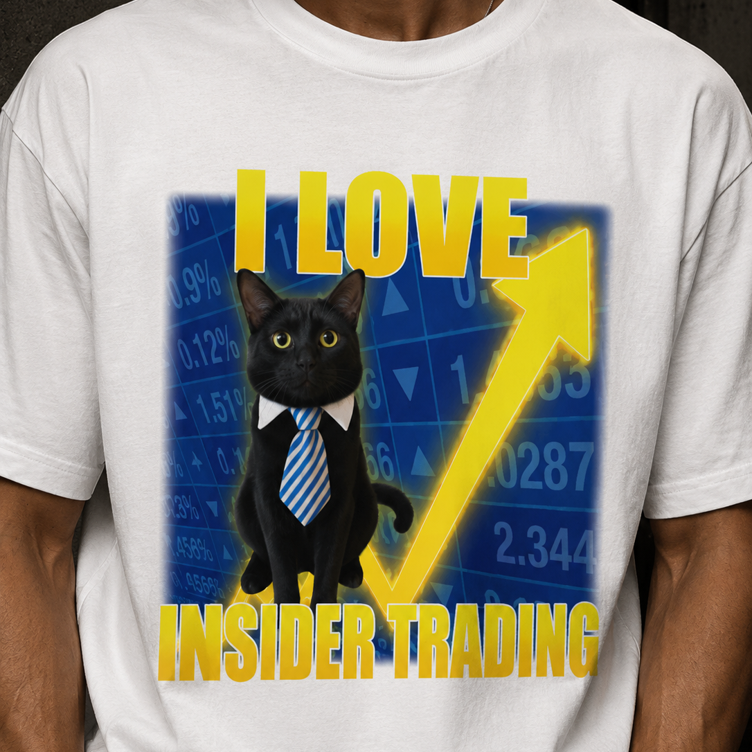 INSIDER TRADING T-SHIRT