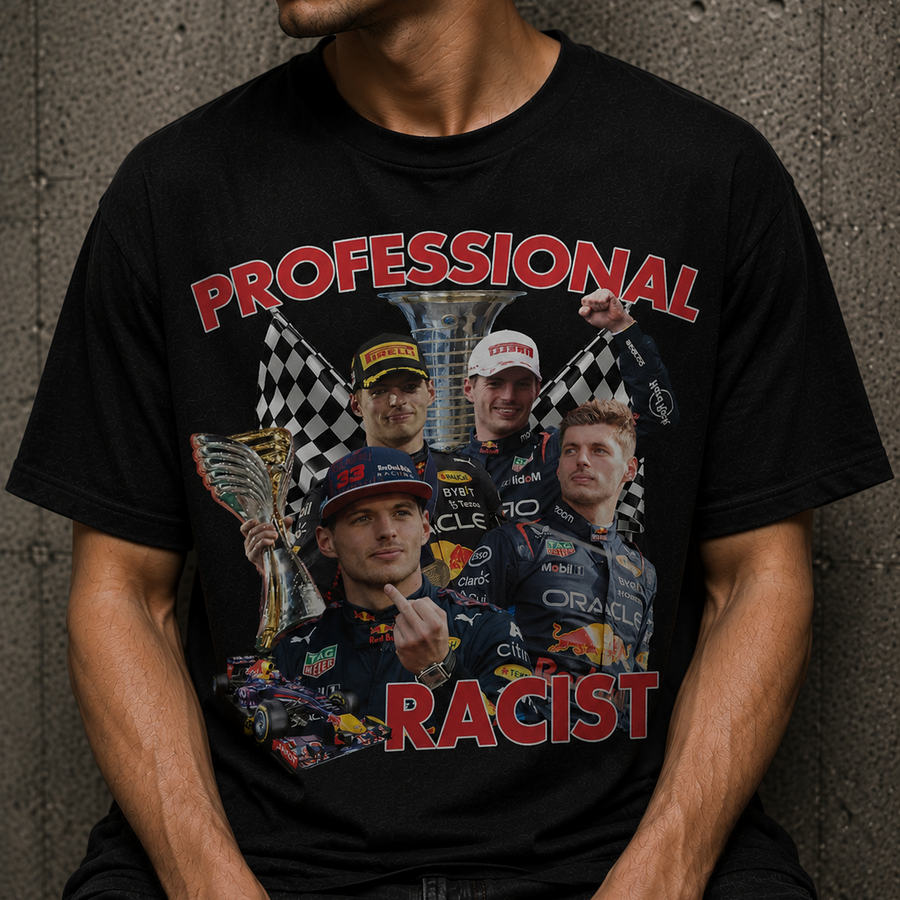 PROFESSIONAL RACIST T-SHIRT