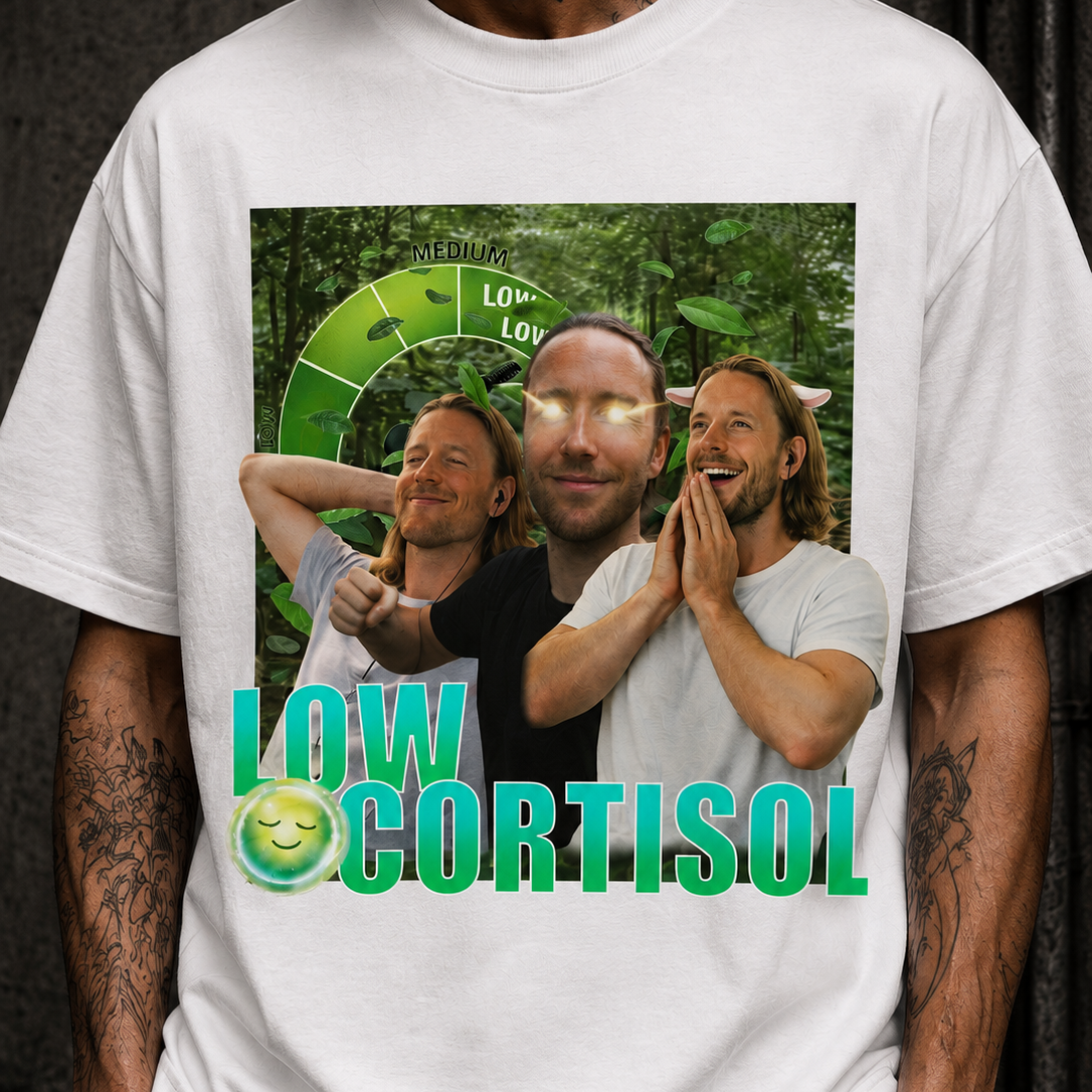 LOW LOW CORTISOL T-SHIRT