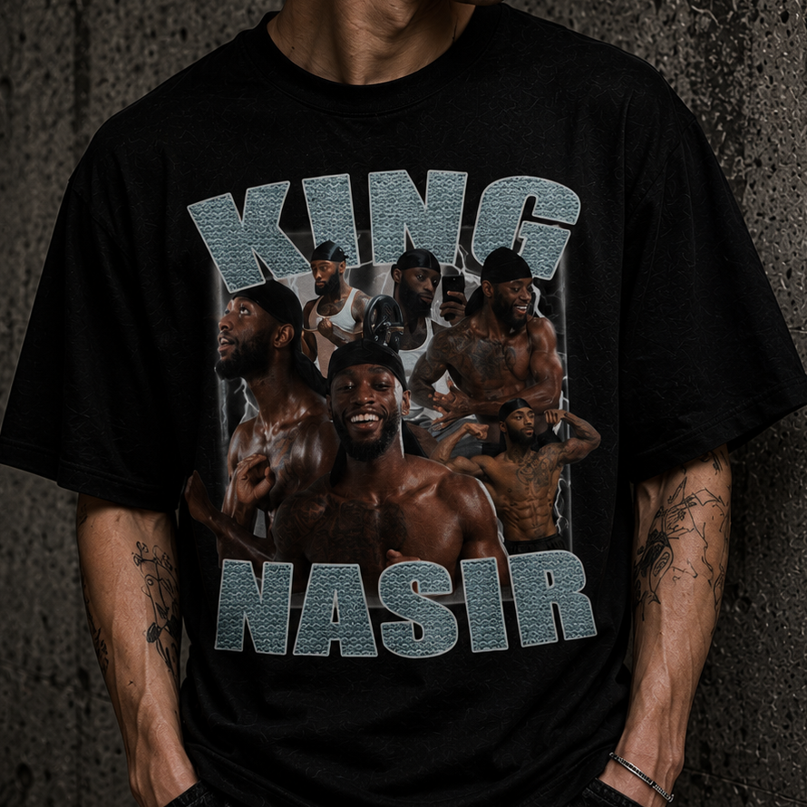 KING NASIR T-SHIRT