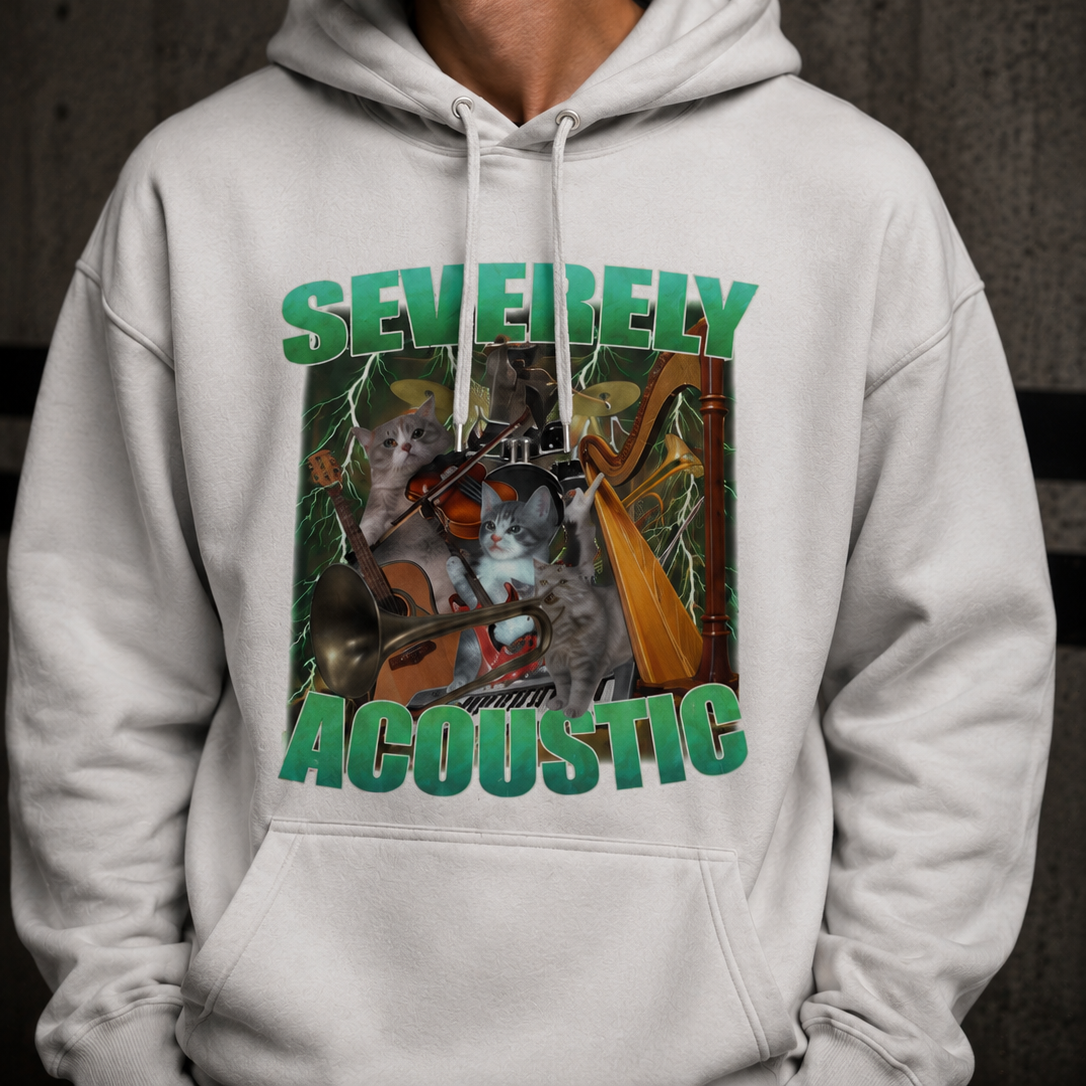 SEVERELY ACOUSTIC HOODIE