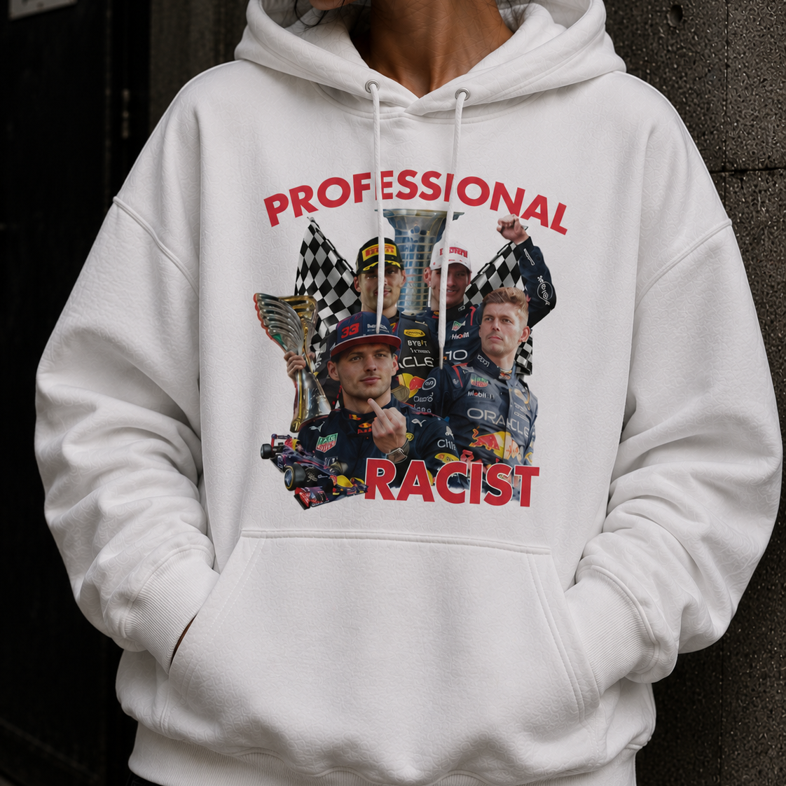 PROFESSIONAL RACIST HOODIE