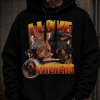 I LOVE WIENERS HOODIE