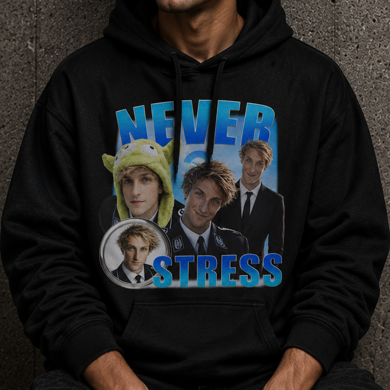NEVER STRESS HOODIE