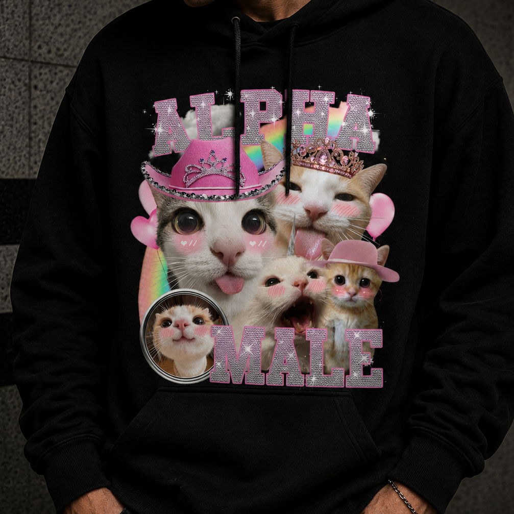 ALPHA MALE HOODIE