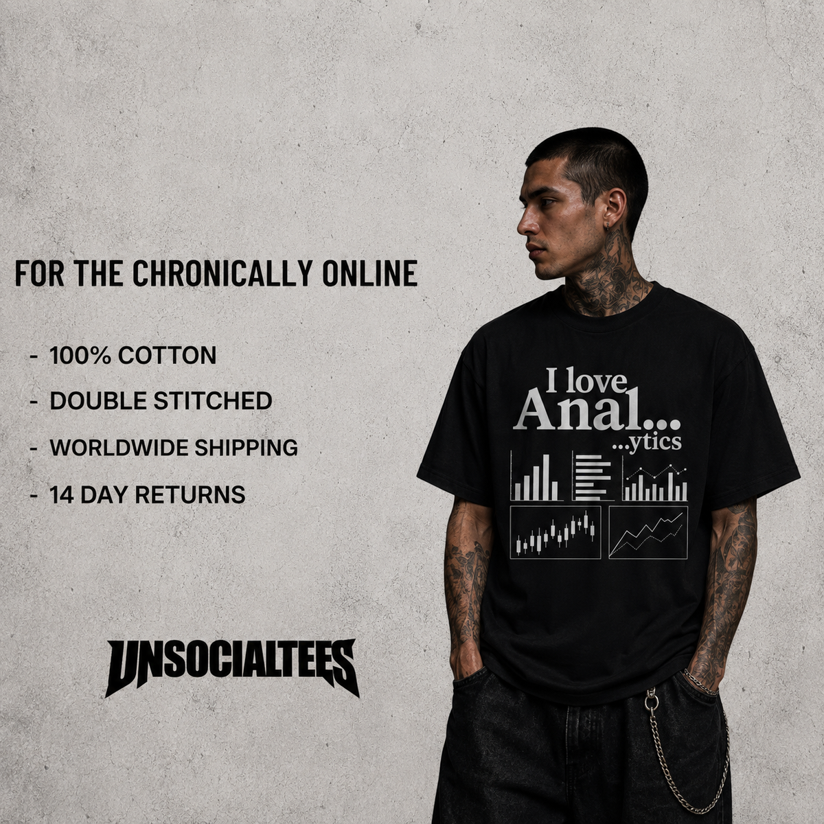 ANALYTICS T-SHIRT