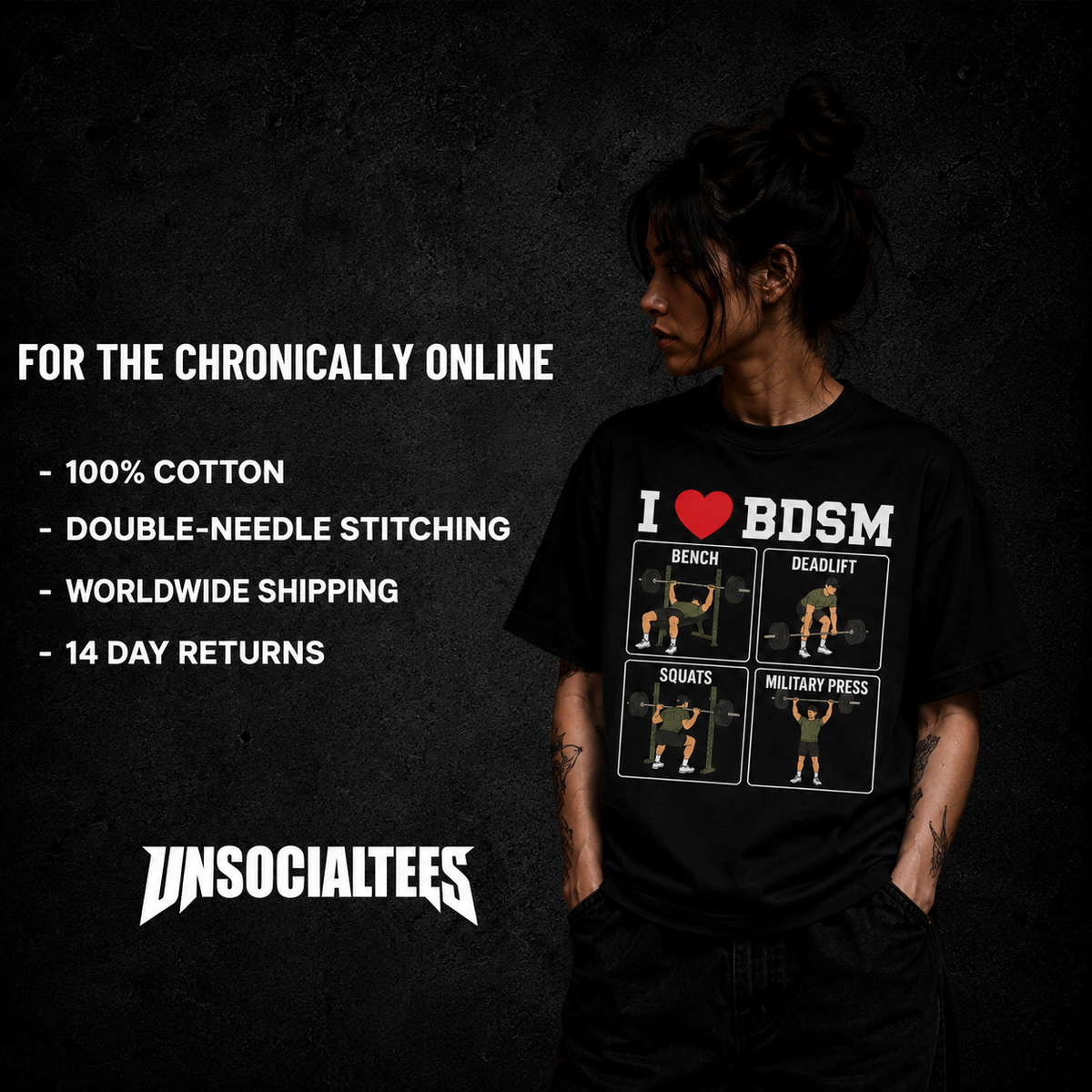 BDSM T-SHIRT