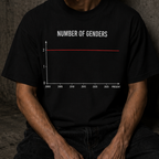 GENDER GRAPH T-SHIRT