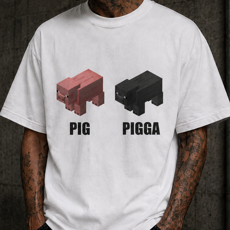 PIGGA T-SHIRT