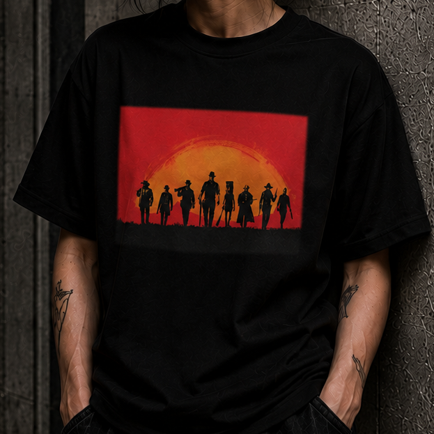 TUNG TUNG REDEMPTION T-SHIRT