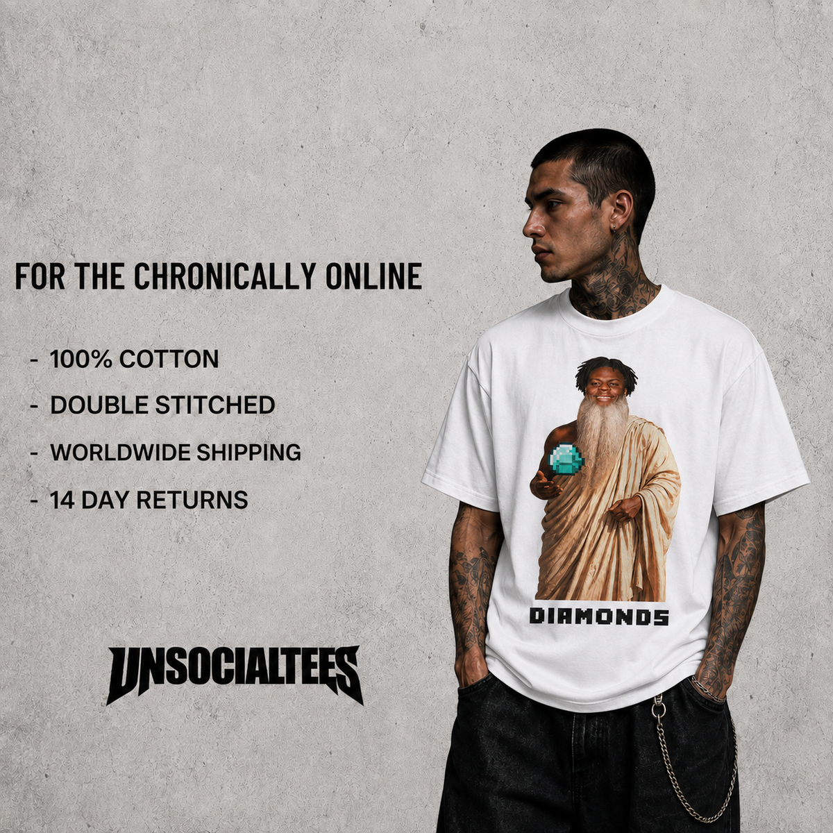 DIAMONDS T-SHIRT