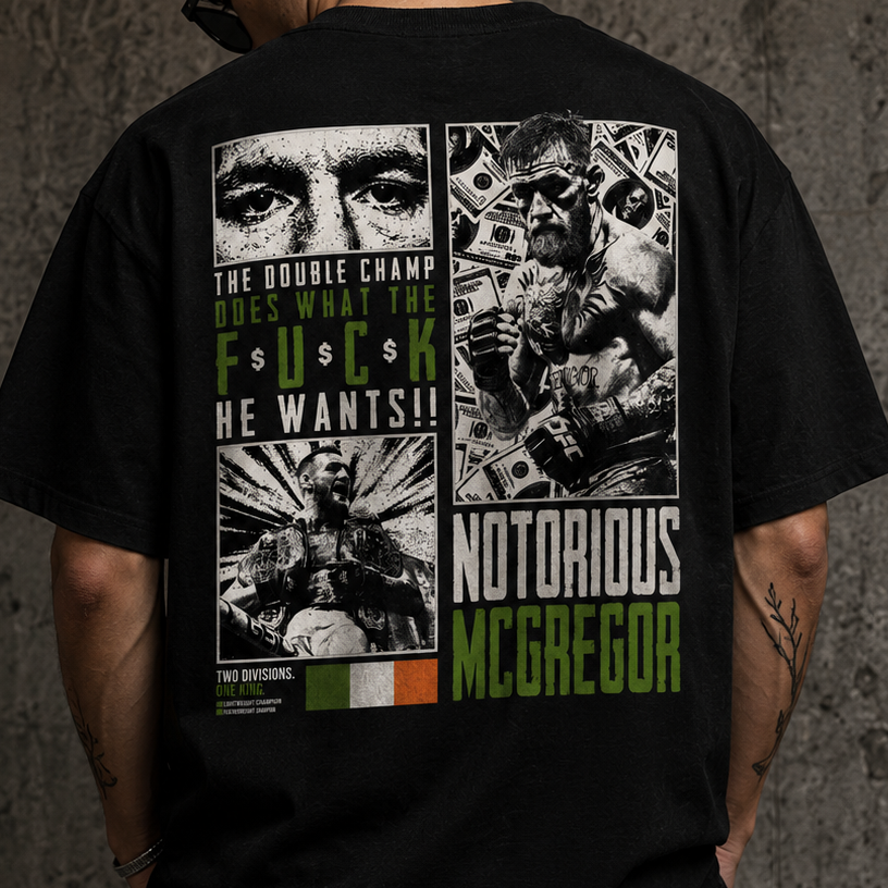 NOTORIOUS MCGREGOR T-SHIRT