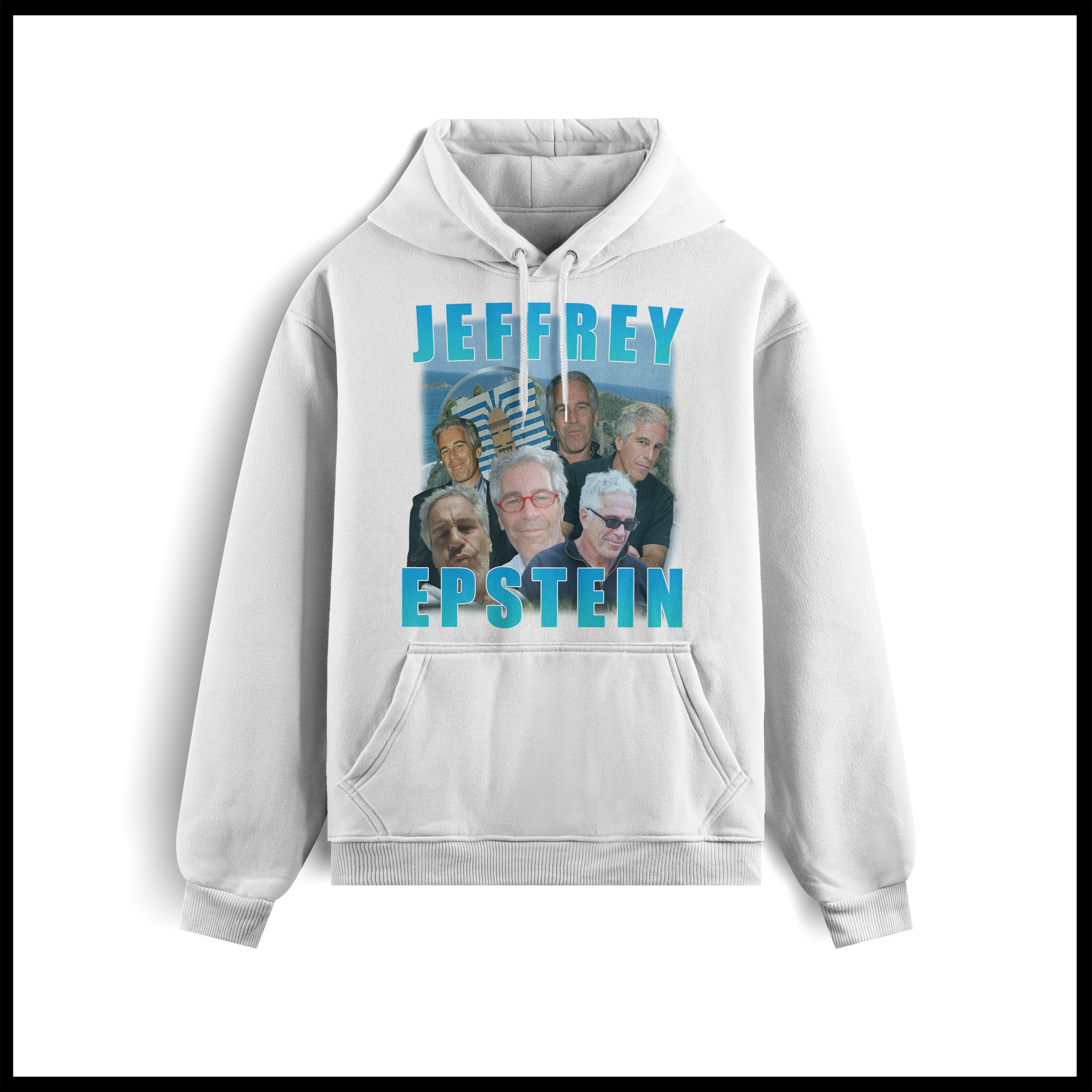 JEFFERY EPSTEIN HOODIE