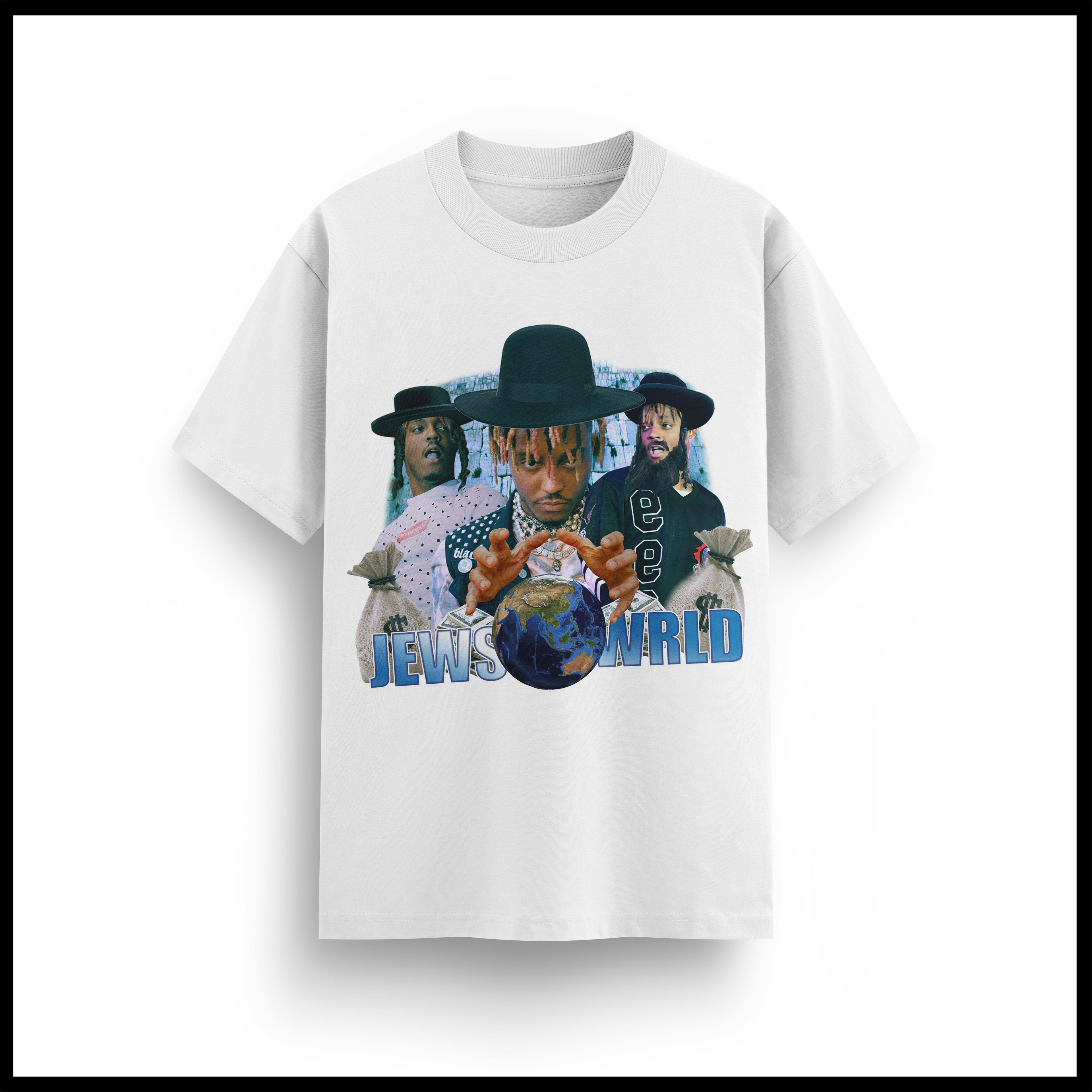 JEWS WRLD T-SHIRT