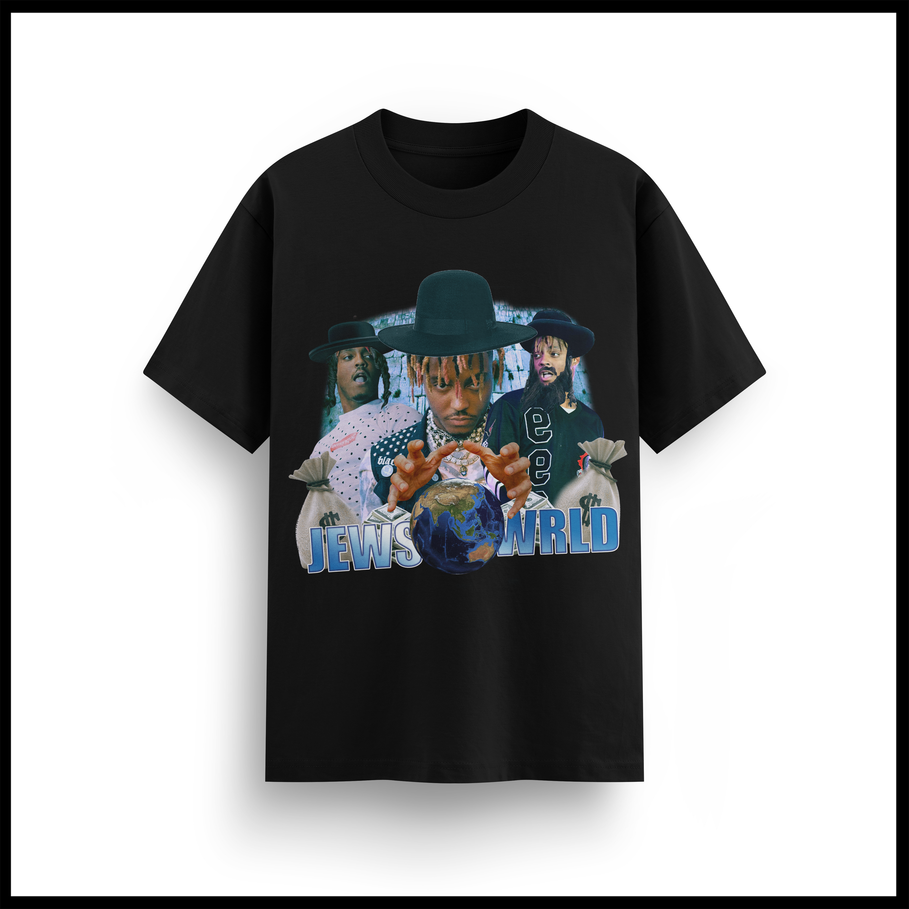 JEWS WRLD T-SHIRT